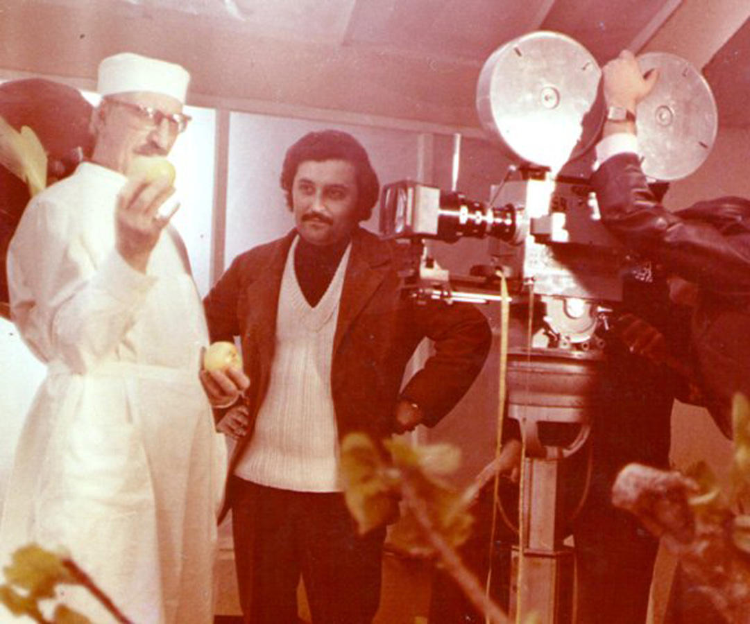 Вы видели черно-белые фото азербайджанских ретро-фильмов? Уникальный архив  Пярвиза Гулиева! (ВИДЕО, ФОТО)