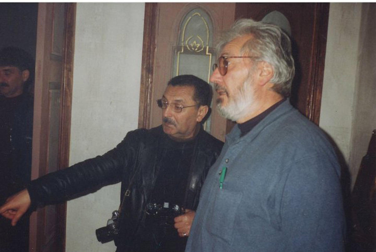 Вы видели черно-белые фото азербайджанских ретро-фильмов? Уникальный архив  Пярвиза Гулиева! (ВИДЕО, ФОТО)