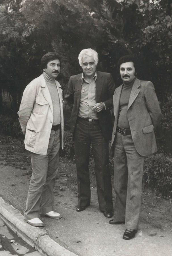 Вы видели черно-белые фото азербайджанских ретро-фильмов? Уникальный архив  Пярвиза Гулиева! (ВИДЕО, ФОТО)