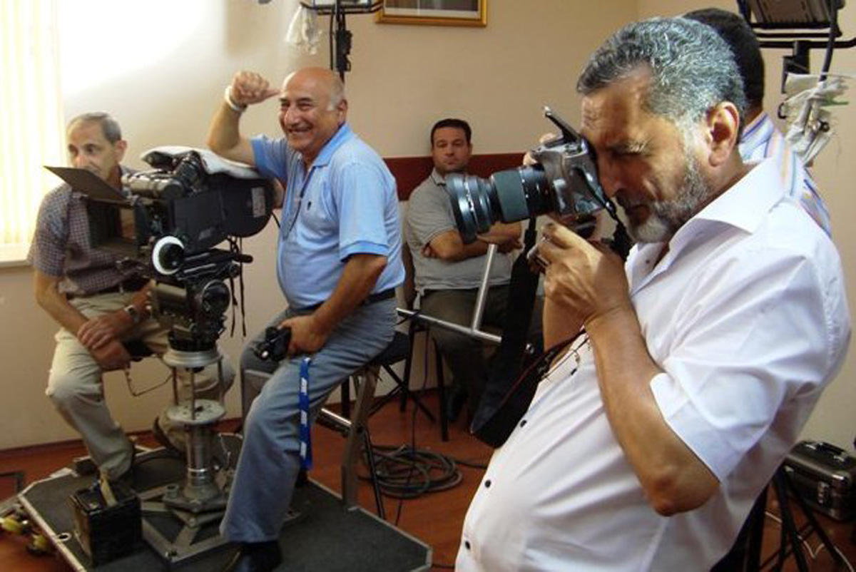 Вы видели черно-белые фото азербайджанских ретро-фильмов? Уникальный архив  Пярвиза Гулиева! (ВИДЕО, ФОТО)