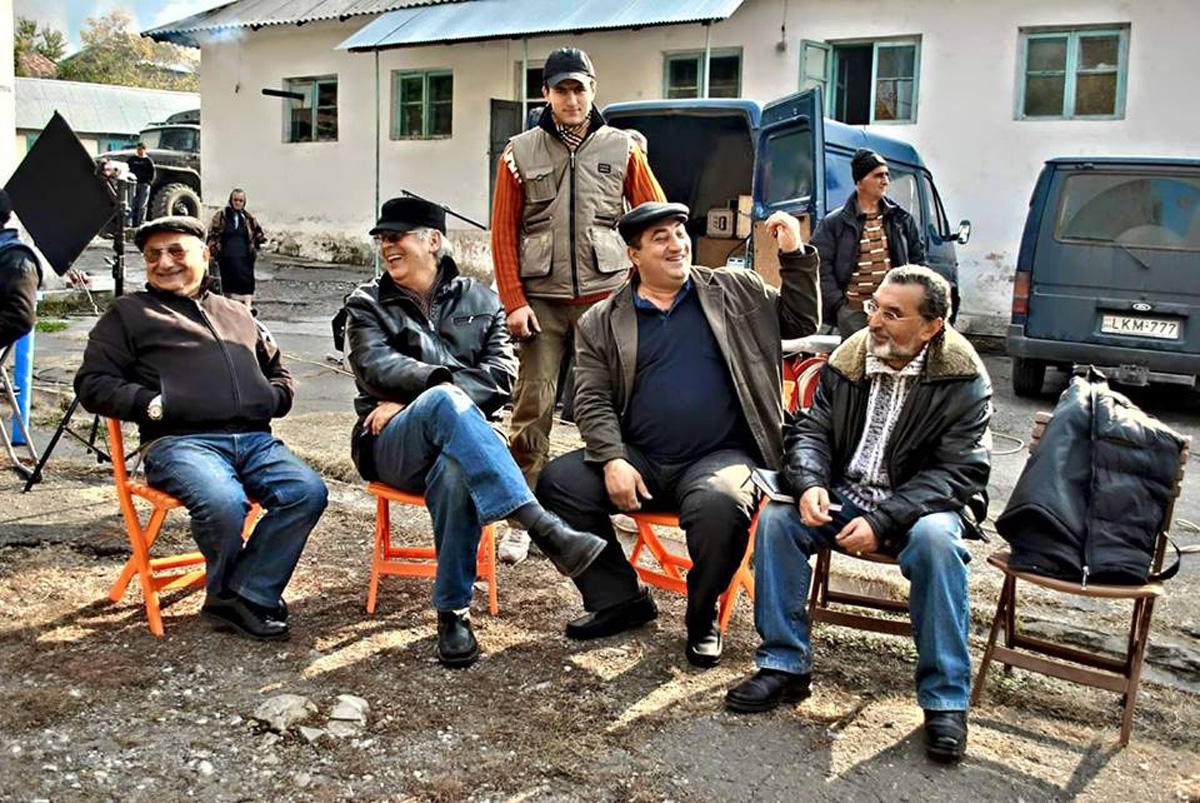 Вы видели черно-белые фото азербайджанских ретро-фильмов? Уникальный архив  Пярвиза Гулиева! (ВИДЕО, ФОТО)