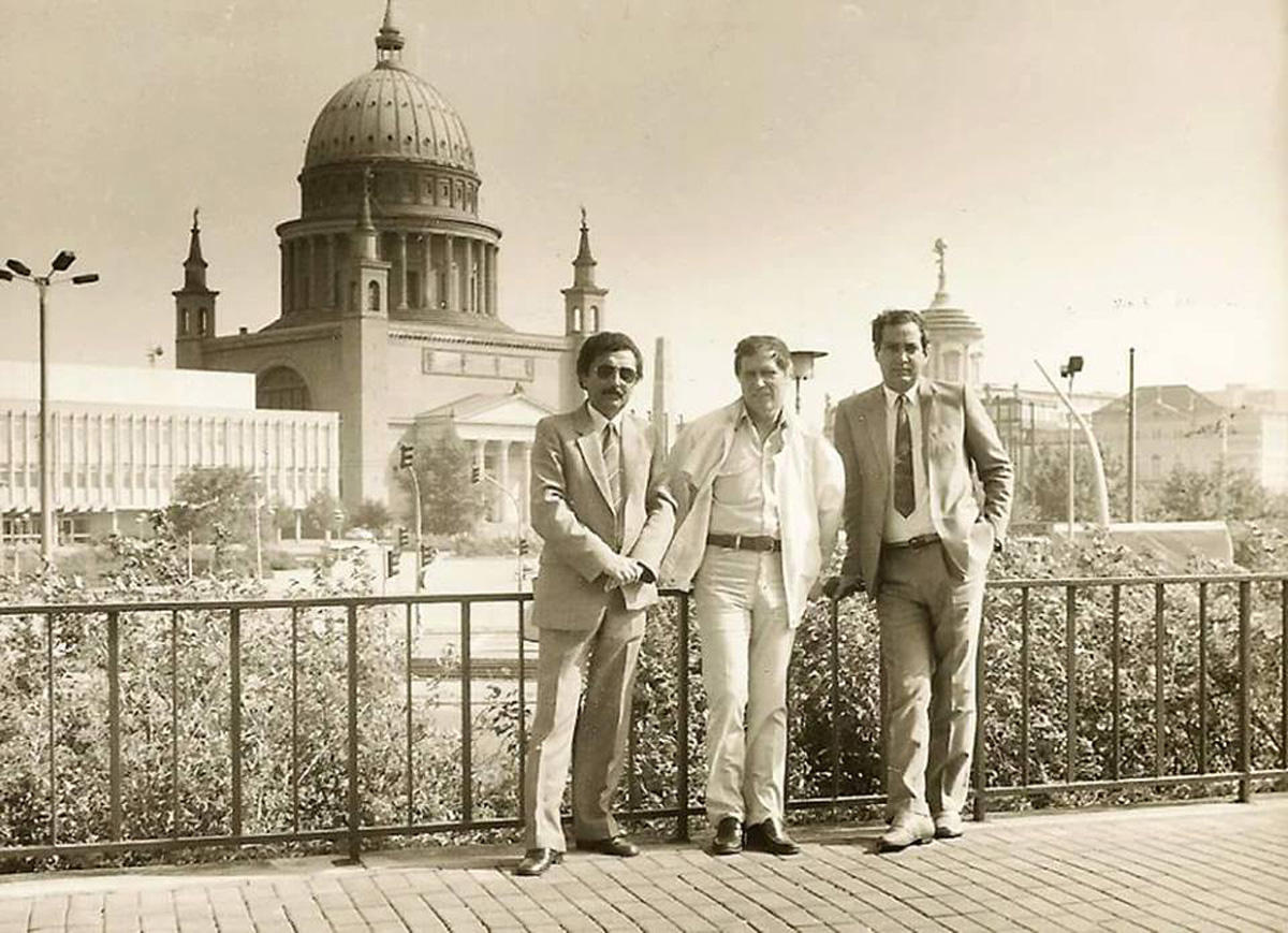 Вы видели черно-белые фото азербайджанских ретро-фильмов? Уникальный архив  Пярвиза Гулиева! (ВИДЕО, ФОТО)