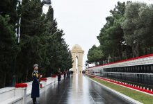 Президент Азербайджана почтил светлую память шехидов (ФОТО)