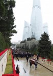Президент Азербайджана почтил светлую память шехидов (ФОТО)