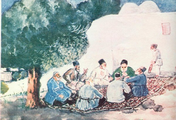 Старые Бакинские дачи (ФОТО, АУДИО)