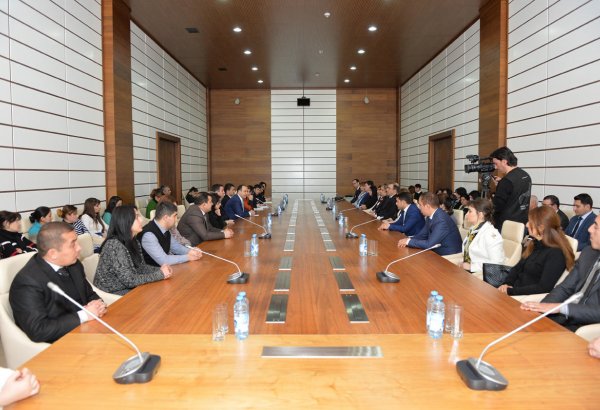 Общественное объединение «Региональное развитие» Фонда Гейдара Алиева провело встречи с жителями Западного региона (ФОТО)