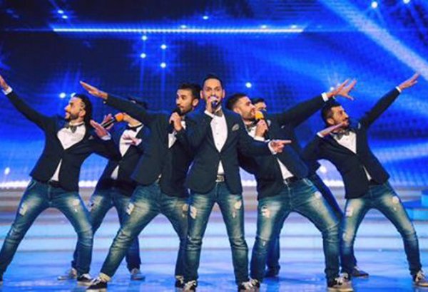 Сборная Баку в Высшей Лиги КВН!