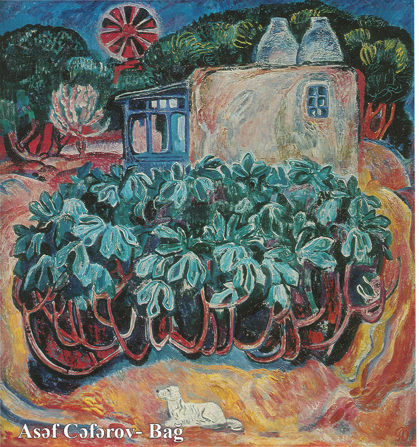 Старые Бакинские дачи (ФОТО, АУДИО)