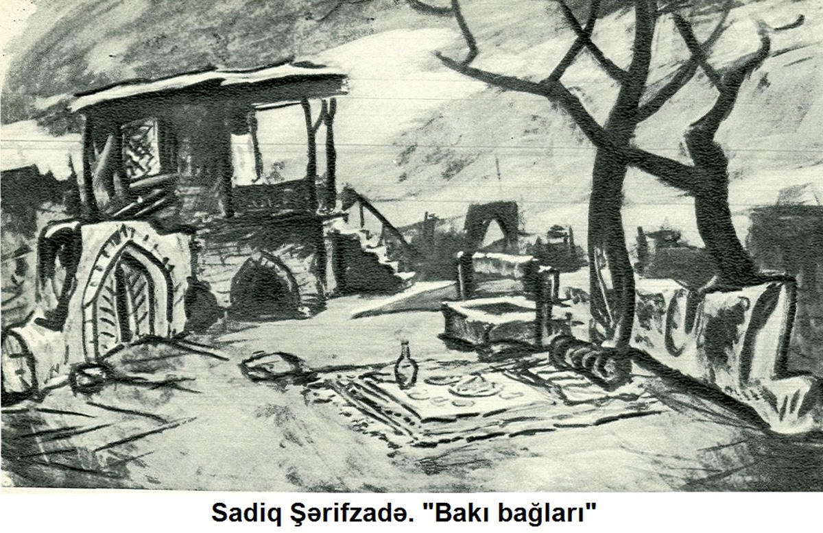 Старые Бакинские дачи (ФОТО, АУДИО)