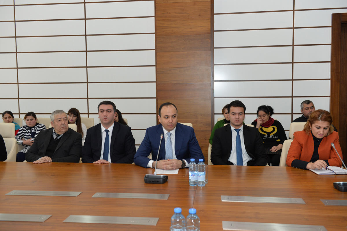 Общественное объединение «Региональное развитие» Фонда Гейдара Алиева провело встречи с жителями Западного региона (ФОТО)