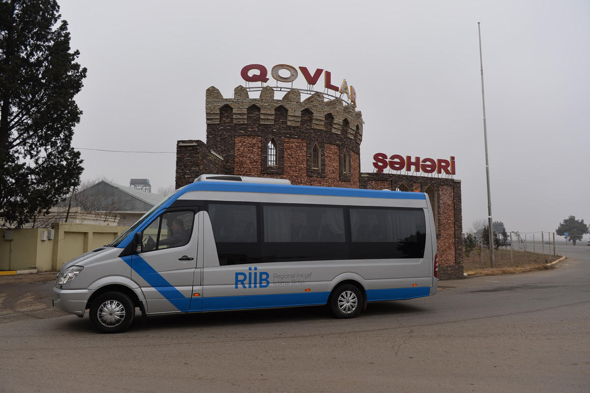 Общественное объединение «Региональное развитие» Фонда Гейдара Алиева провело встречи с жителями Западного региона (ФОТО)