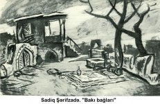 Старые Бакинские дачи (ФОТО, АУДИО)