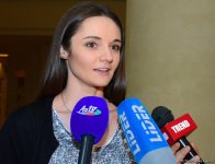 Азербайджан вновь с размахом организовал спортивное мероприятие - чемпионка мира (ФОТО)