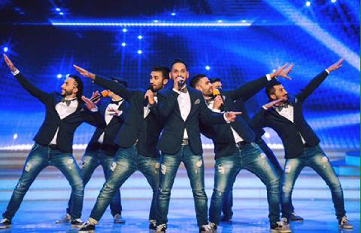 Сборная Баку в Высшей Лиги КВН!