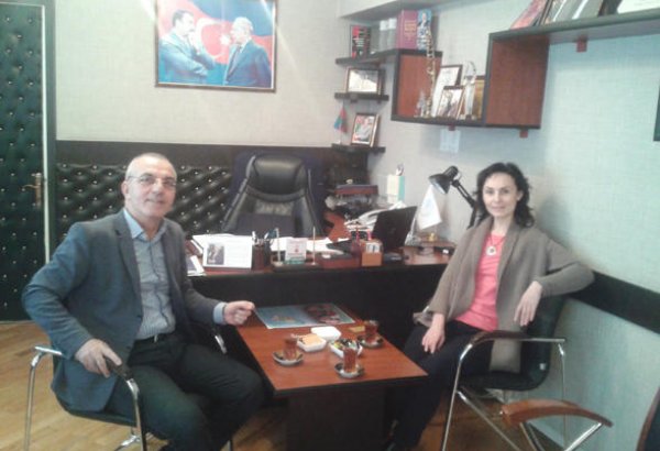 Азербайджанский спектакль для зрителей в Санкт-Петербурге