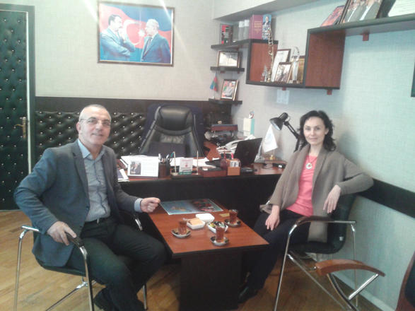 Азербайджанский спектакль для зрителей в Санкт-Петербурге