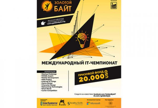 Время возможностей! Продлена дата подачи заявок на чемпионат "Золотой Байт 2017"