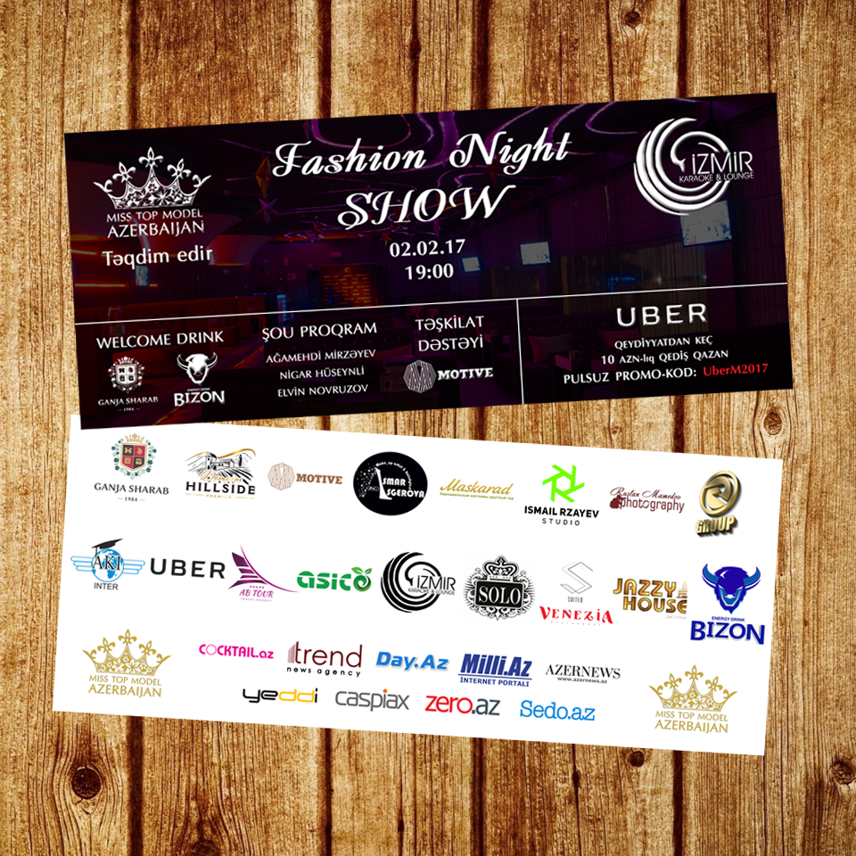 В Баку пройдет Fashion Night Show участниц конкурса топ-моделей