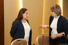 В Баку стартовали Международные судейские курсы FIG по художественной гимнастике (ФОТО)