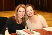 В Баку стартовали Международные судейские курсы FIG по художественной гимнастике (ФОТО)