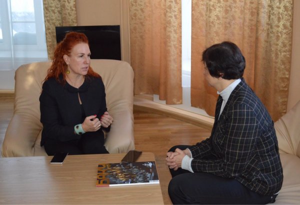 Бакинцы - уникальные зрители и уникальные люди, обожающие родной город - Алена Болквадзе (ФОТО)