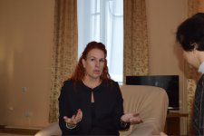 Бакинцы - уникальные зрители и уникальные люди, обожающие родной город - Алена Болквадзе (ФОТО)