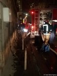 Пожар на «Советской» в Баку потушен (ФОТО) (Обновлено) (версия 2)