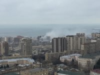 Пожар на «Советской» в Баку потушен (ФОТО) (Обновлено) (версия 2)