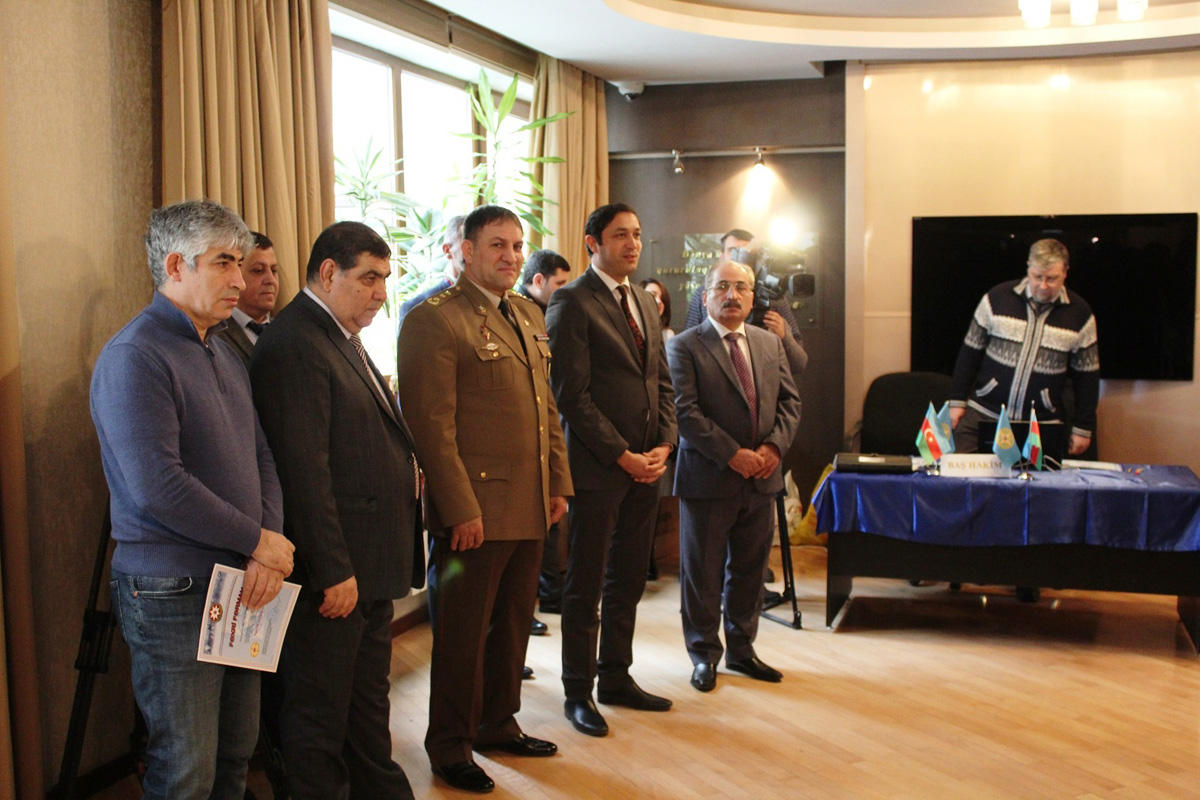 В МЧС Азербайджана выявили лучших шахматистов (ФОТО)