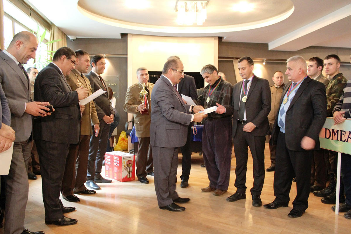 В МЧС Азербайджана выявили лучших шахматистов (ФОТО)