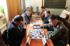 В МЧС Азербайджана выявили лучших шахматистов (ФОТО)