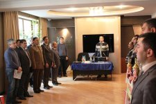 В МЧС Азербайджана выявили лучших шахматистов (ФОТО)