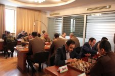 В МЧС Азербайджана выявили лучших шахматистов (ФОТО)