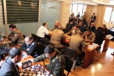 В МЧС Азербайджана выявили лучших шахматистов (ФОТО)