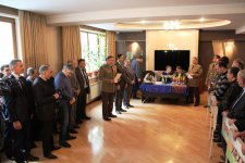 В МЧС Азербайджана выявили лучших шахматистов (ФОТО)