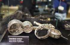 Выставка ювелирных изделий в Баку (ФОТО)