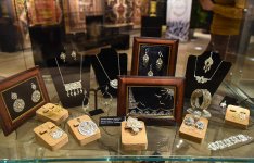 Выставка ювелирных изделий в Баку (ФОТО)