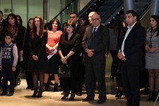 Выставка ювелирных изделий в Баку (ФОТО)