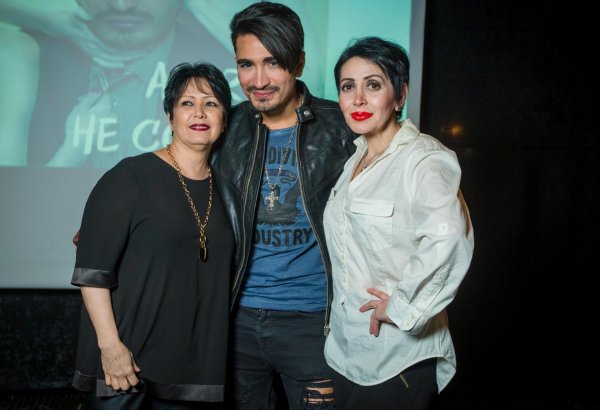 Эмма Алекперзаде поддержала молодого певца (ФОТО)