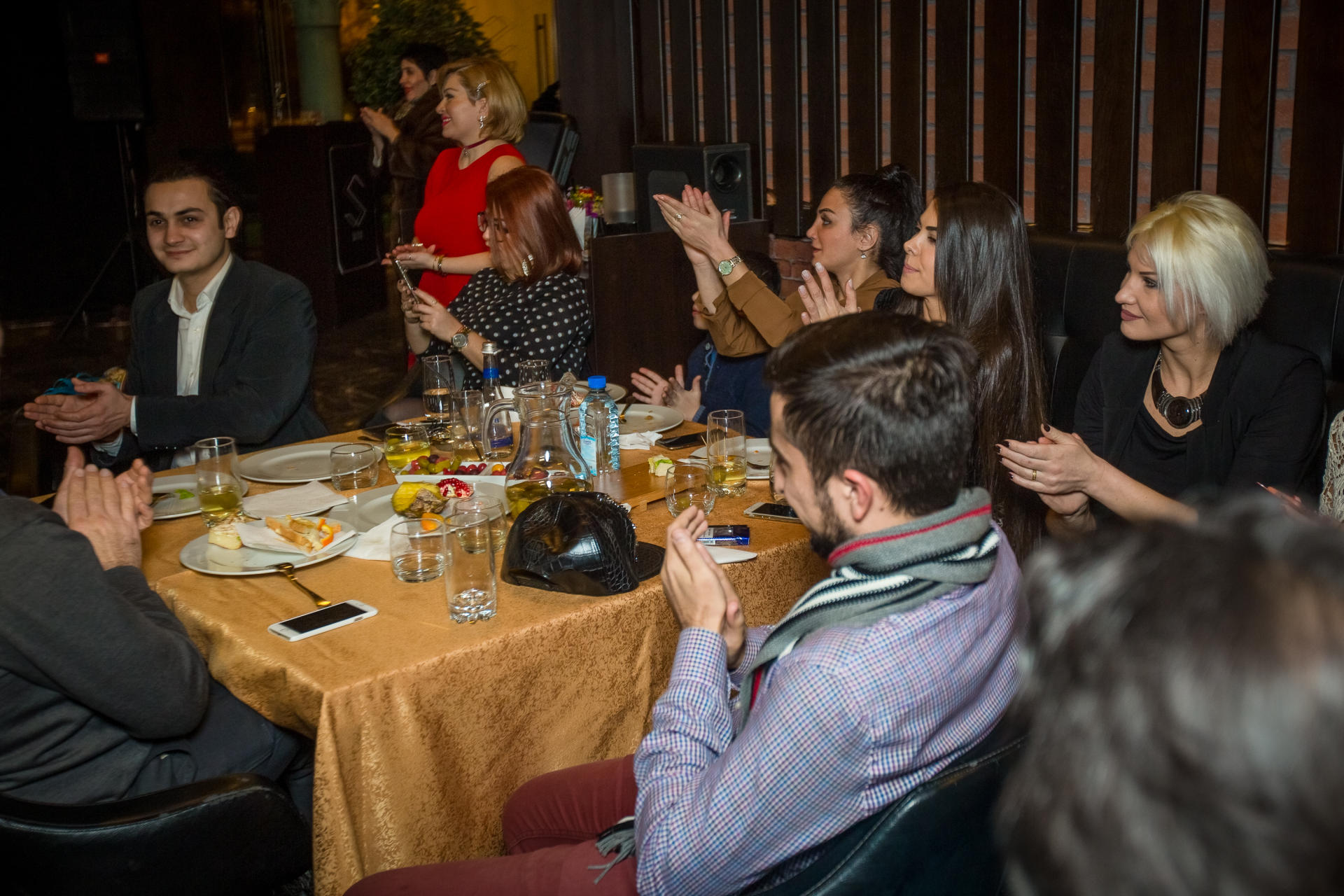 Эмма Алекперзаде поддержала молодого певца (ФОТО)