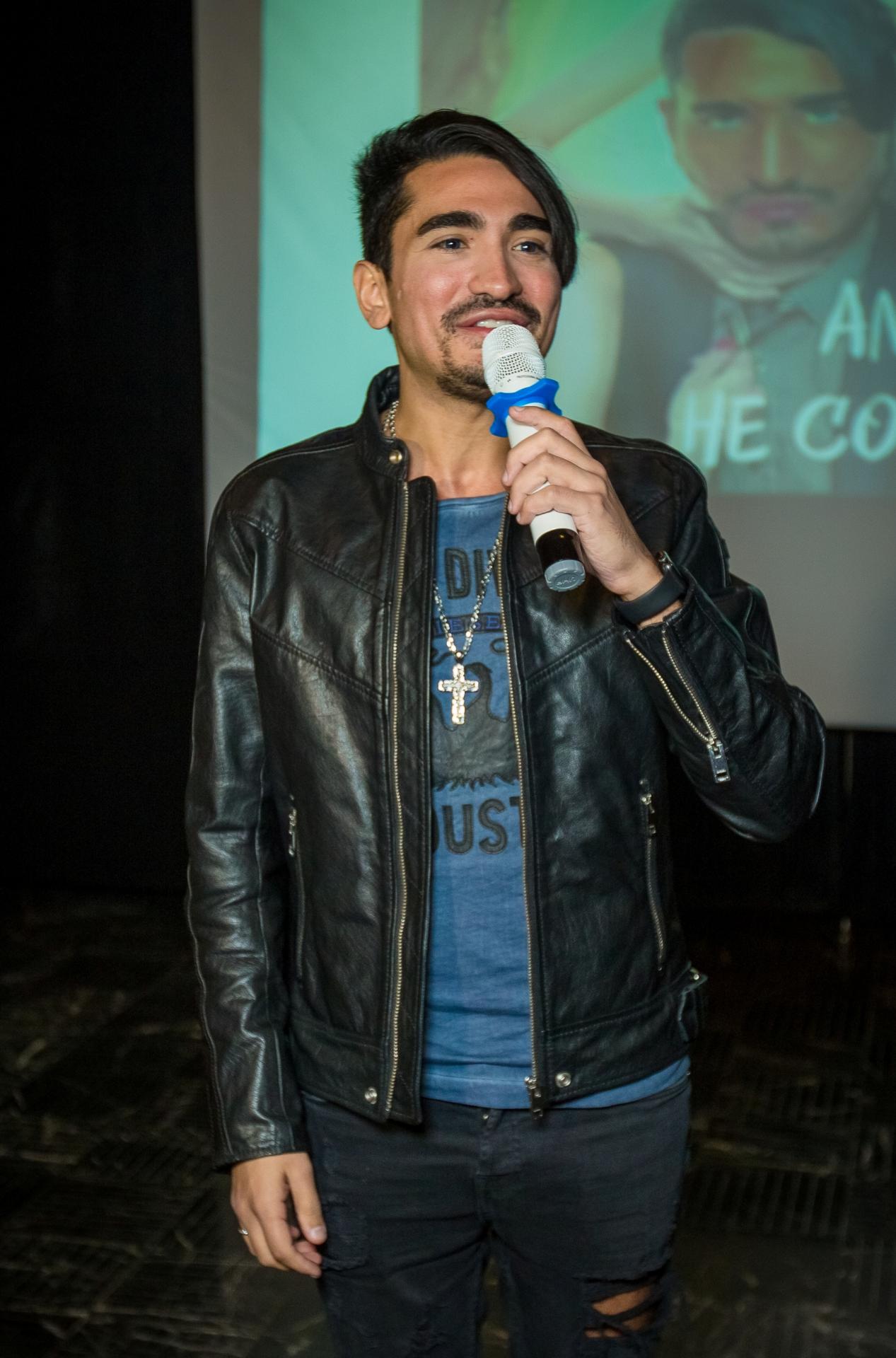 Эмма Алекперзаде поддержала молодого певца (ФОТО)