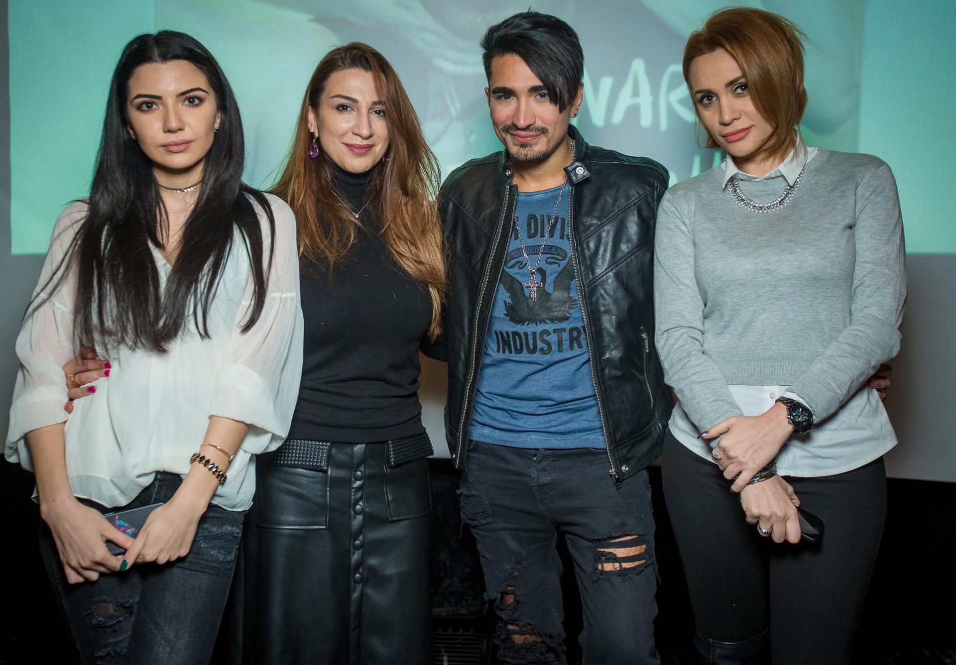 Эмма Алекперзаде поддержала молодого певца (ФОТО)