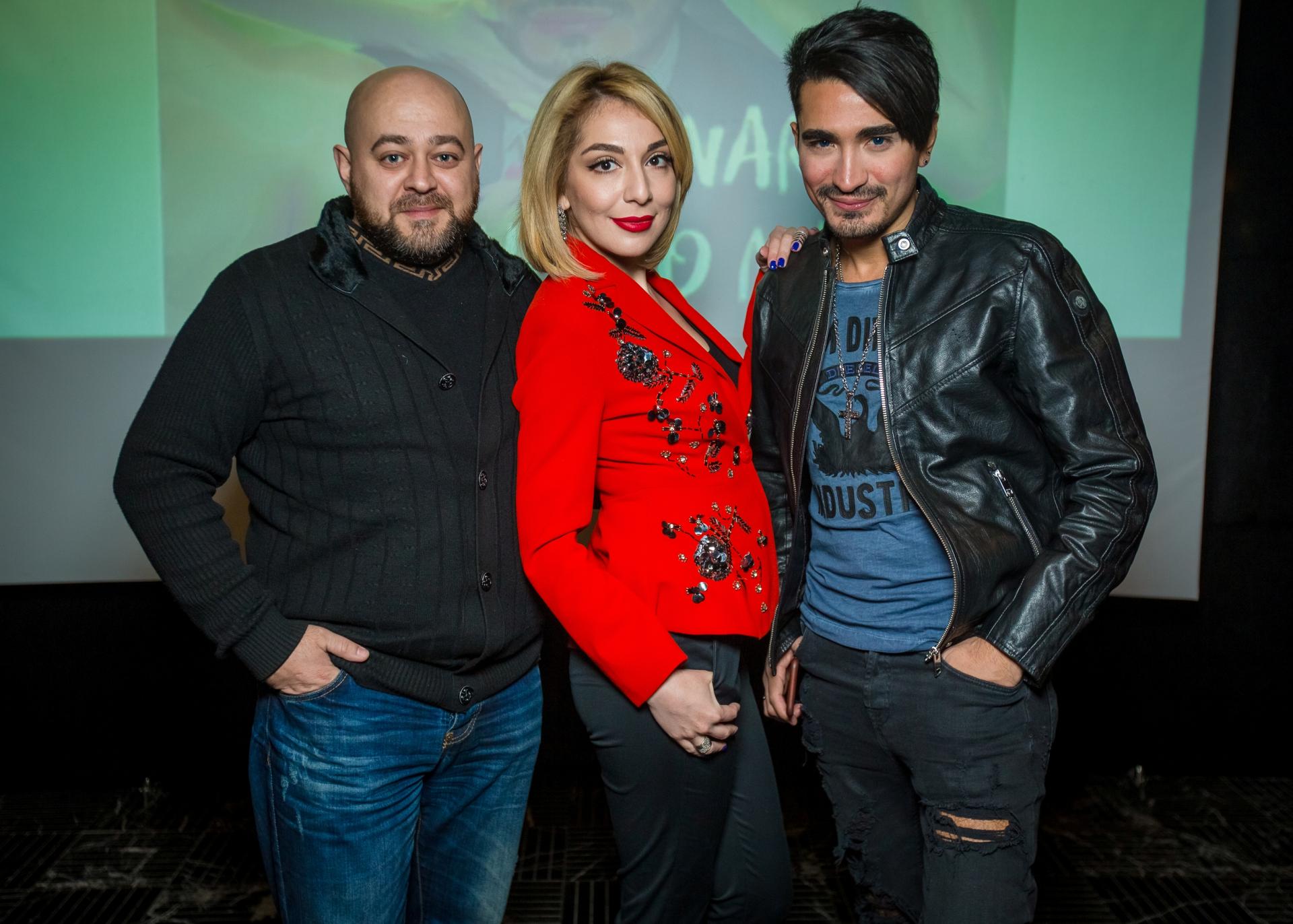 Эмма Алекперзаде поддержала молодого певца (ФОТО)