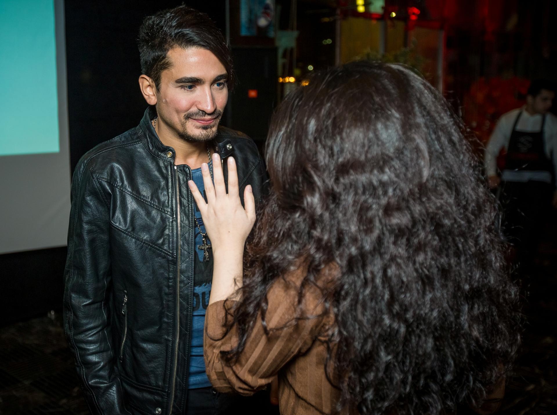 Эмма Алекперзаде поддержала молодого певца (ФОТО)