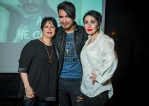 Эмма Алекперзаде поддержала молодого певца (ФОТО)