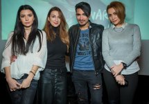 Эмма Алекперзаде поддержала молодого певца (ФОТО)