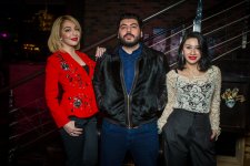 Эмма Алекперзаде поддержала молодого певца (ФОТО)