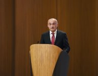 Президент Ильхам Алиев принял участие в конференции в рамках Госпрограммы социально-экономического развития регионов Азербайджана  (ФОТО)