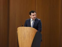 Президент Ильхам Алиев принял участие в конференции в рамках Госпрограммы социально-экономического развития регионов Азербайджана  (ФОТО)