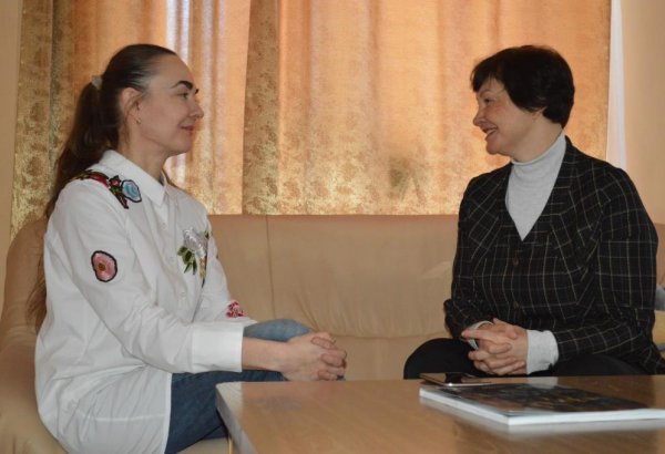 Считаю всех азербайджанцев безумно талантливыми людьми - Юлия Рубина (ФОТО)